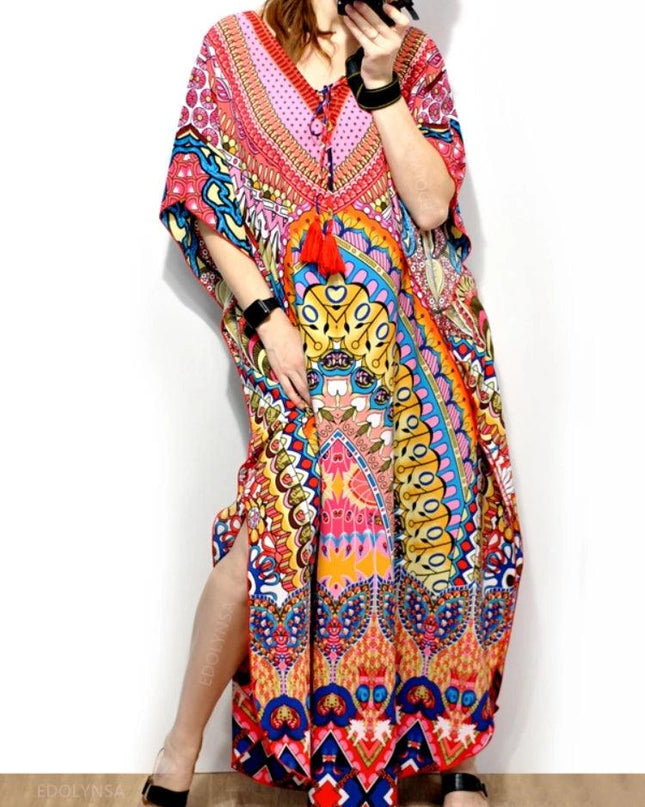 Printed Summer Dress