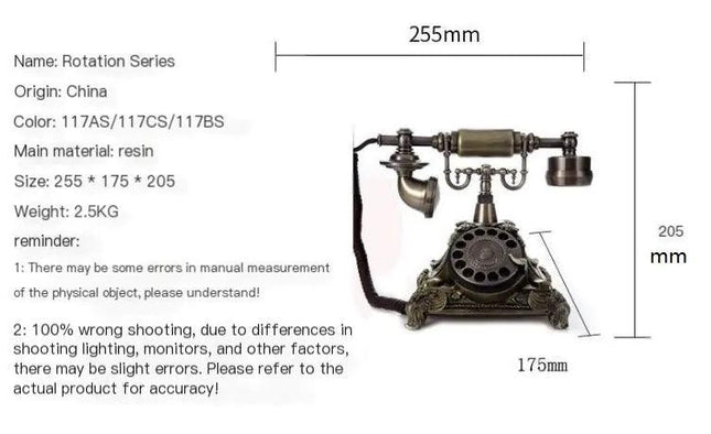 Retro Vintage Telephone Landline Home