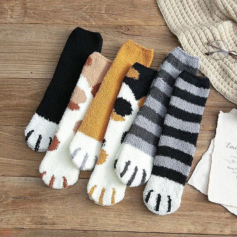 Paw Print Socks