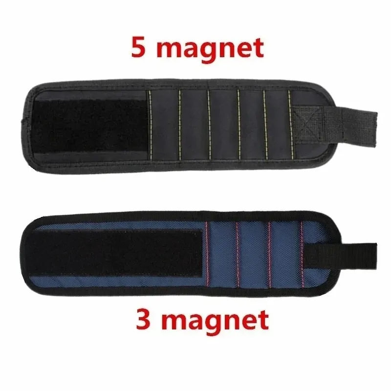 Magnetic Wristband Portable Tool Bag