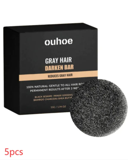 Black Hair Repair Soap