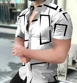 Men's Fashion Cool 3D Shirt