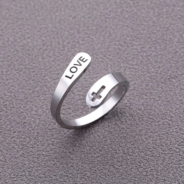 Love Faith Hope Rings