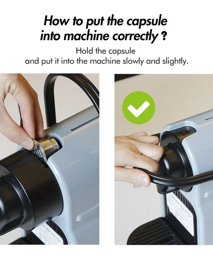 Stainless Steel Reusable Coffee Capsule