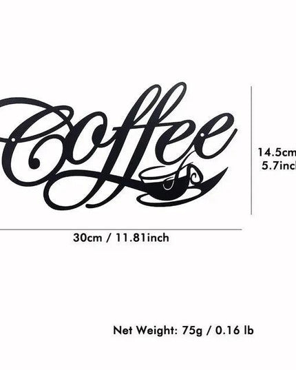 Coffee Wall Sign
