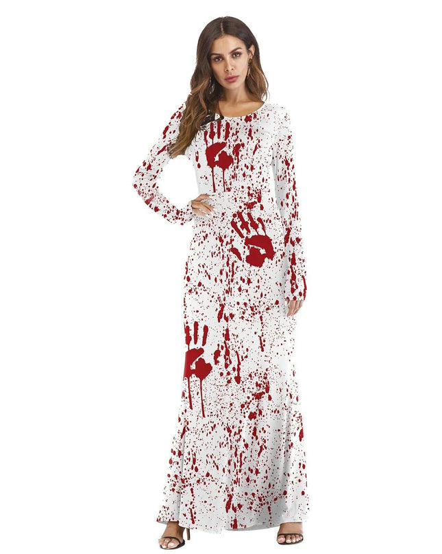 Vampire Party Evening Dress