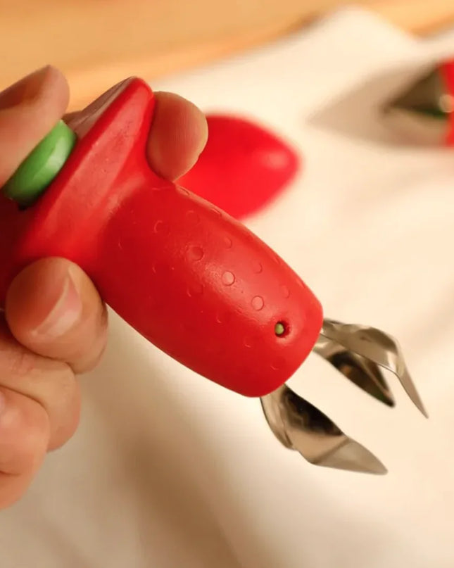 Strawberry Leaf Remover