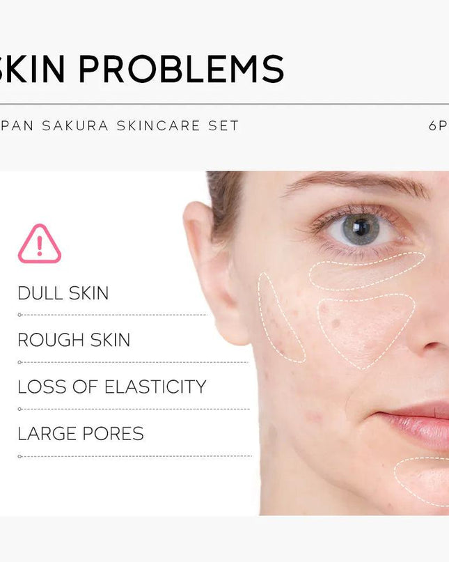 Japan Sakura Skin Care Set