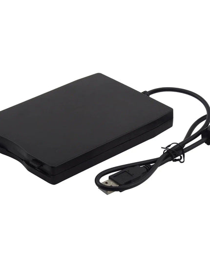 3.5” USB 2.0 Data External Floppy Disk Drive 1.44MB For Laptop PC Win 7/8/10 Mac