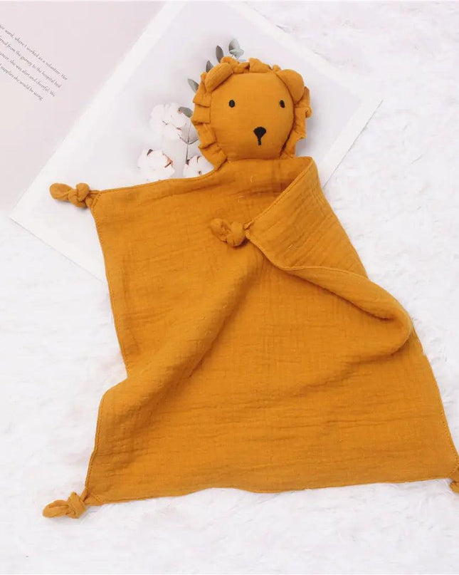 Baby Cotton Muslin Comforter Blanket