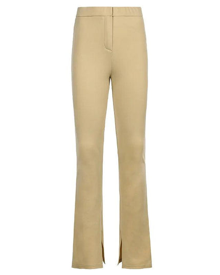 Split Flare Pants