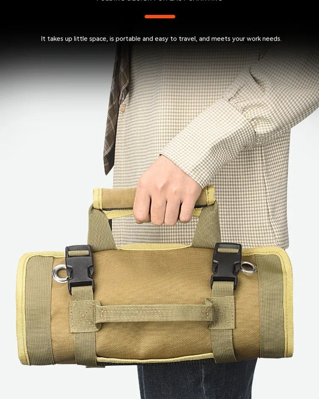 Functional Roll Up Tool Storage Bag