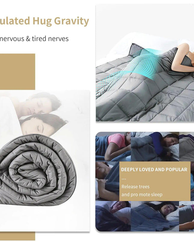 Weighted Blanket Adult Full Queen Size