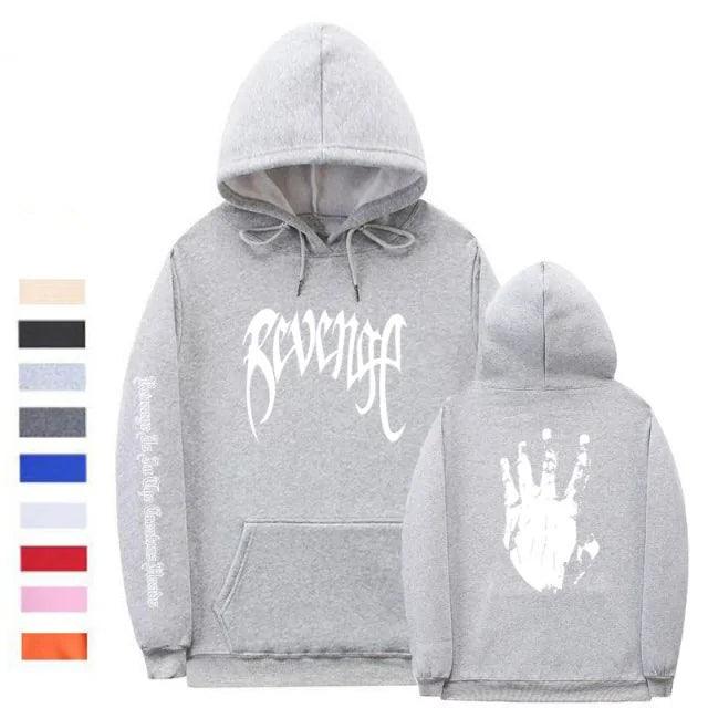 Thread Cuff Hoodies Men/Women Streetwear