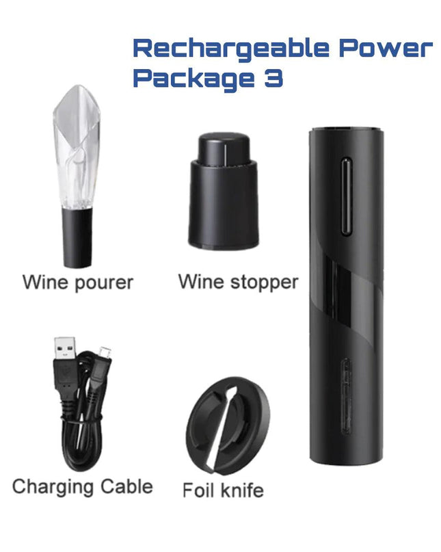 Electric Wine Bottle Openers