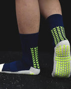 Navy Blue - Green / 22x22 Centimeters