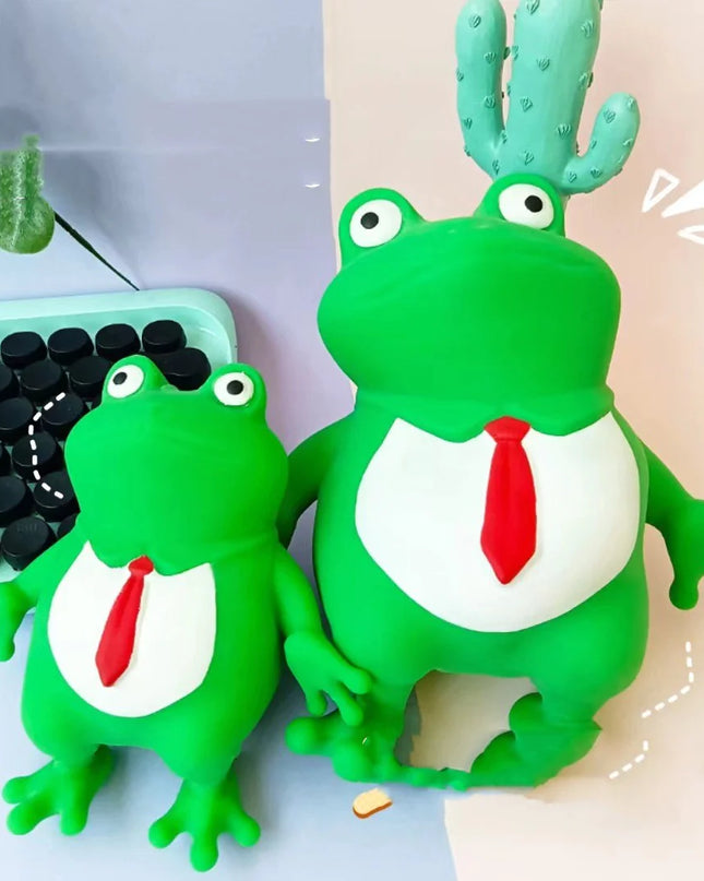 Frog Prince Decompression Toy
