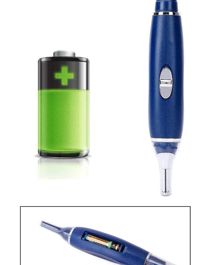 Electric Ear Beard Nose Hair Trimmer Eyebrow Mustache Remover Shaver Clipper New