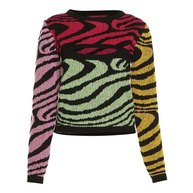 Something About You Cutout Sweater