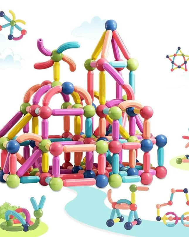 Magic Magnetic Building Blocks Toy
