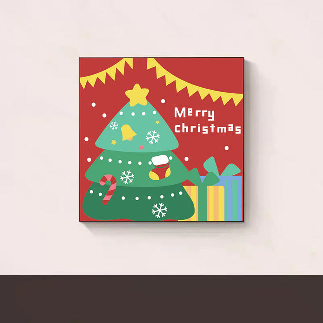 Hand-Painted Oil Painting