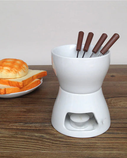 Ceramic Japanese-Style Hot Chocolate Melting Pot