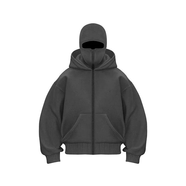 Fleece-lined Double Hood