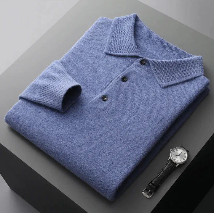 Executive Ease Cashmere Pullover