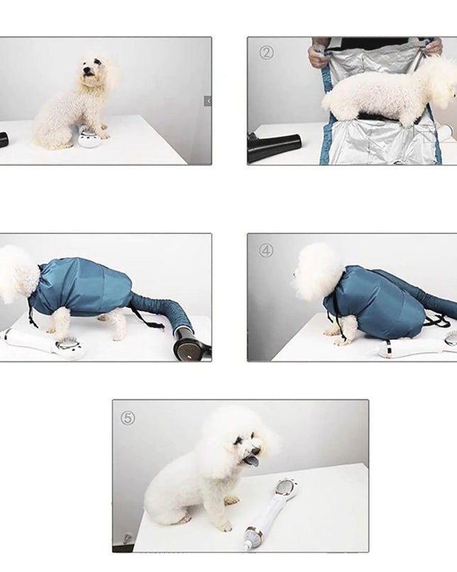 Portable Pet Drying Bag