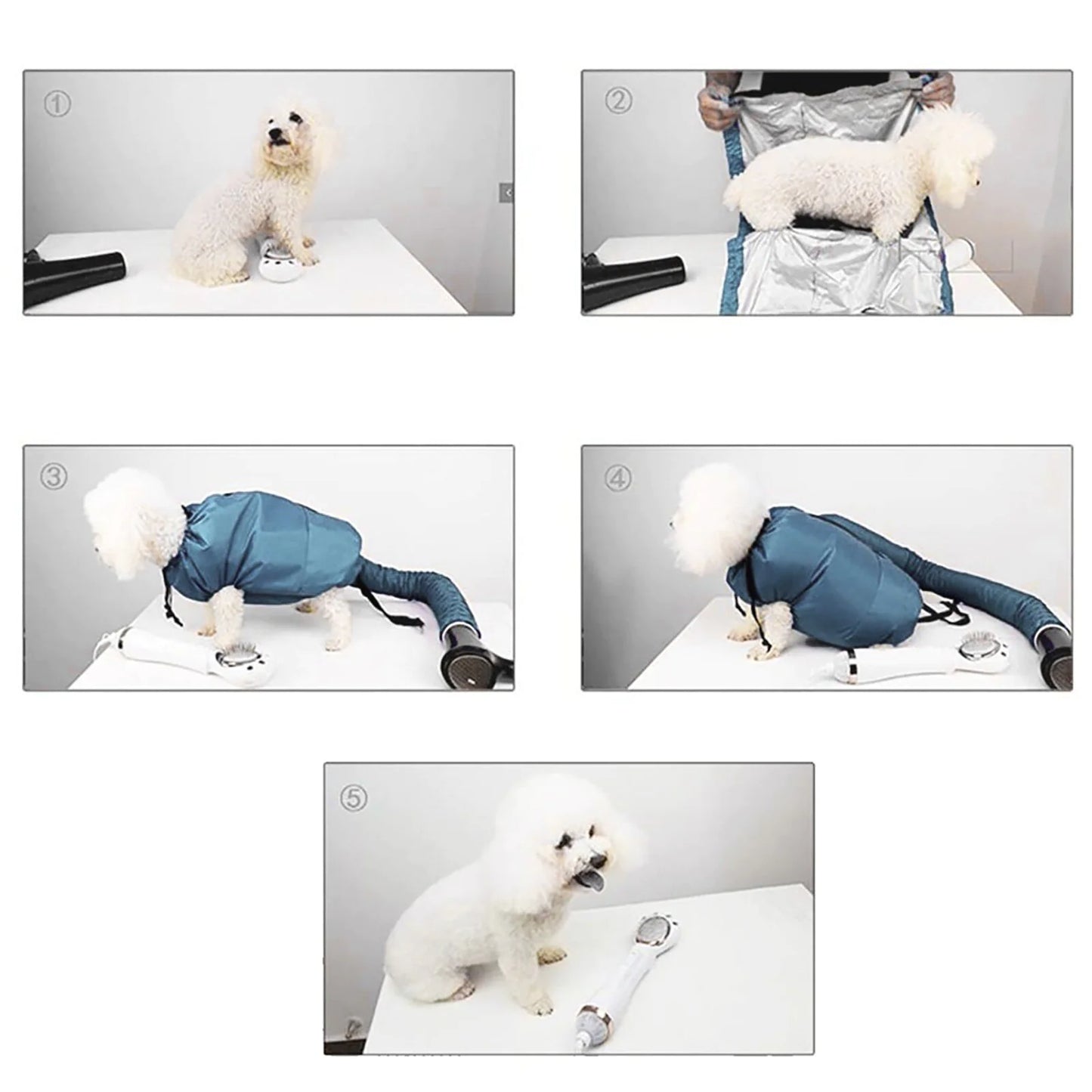 Portable Pet Drying Bag