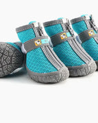 Lake blue 9hole mesh / Number1