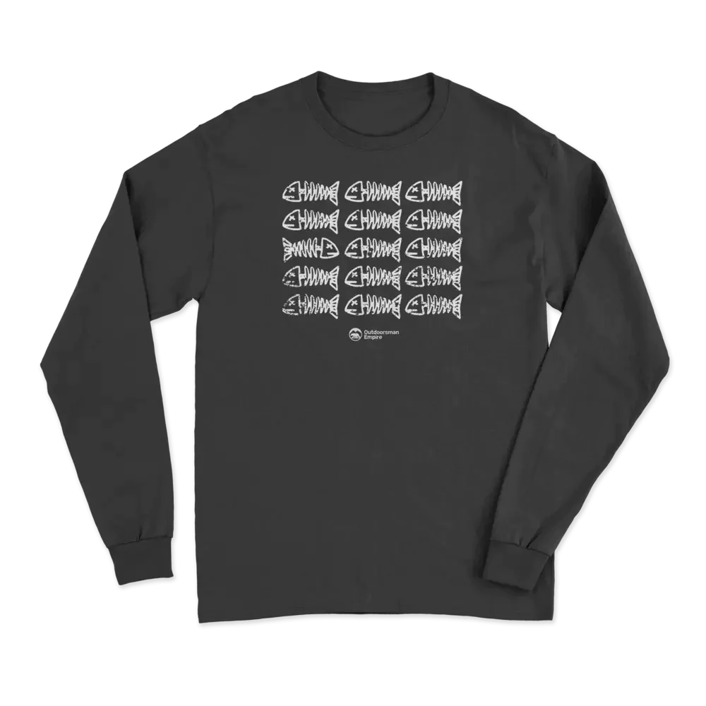 Fish Bones Long Sleeve Shirt