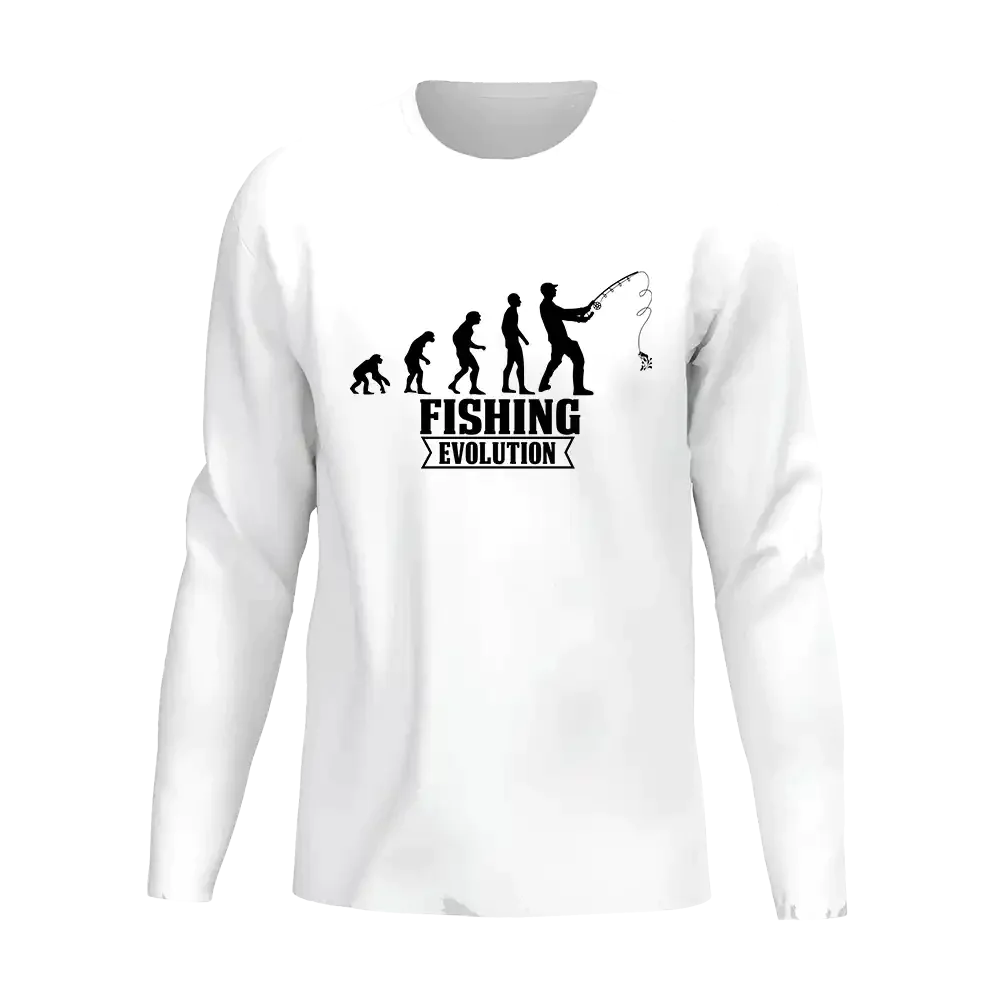 Fishing Evolution Long Sleeve Shirt