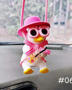 Pink Duck / 6.5cm/2.56inch x 4cm/1.57inch.