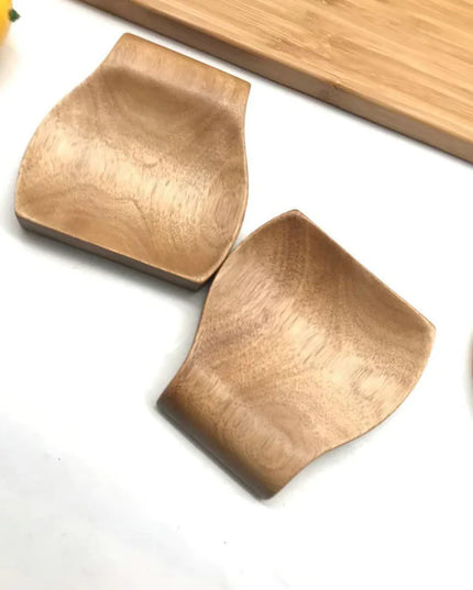 Acacia Mangium Wooden Spoon Holder