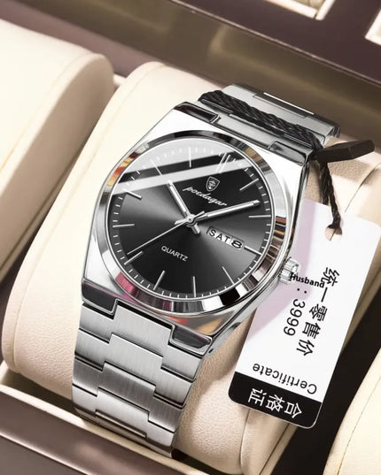 Ultra-Thin Men's Quartz Watch