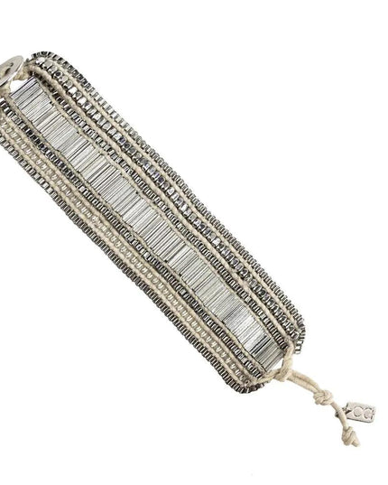 Looped Bracelet- Ivory