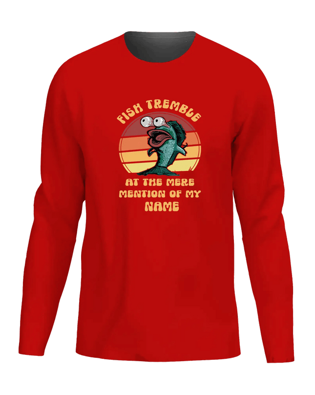 Fish Tremble Long Sleeve Shirt