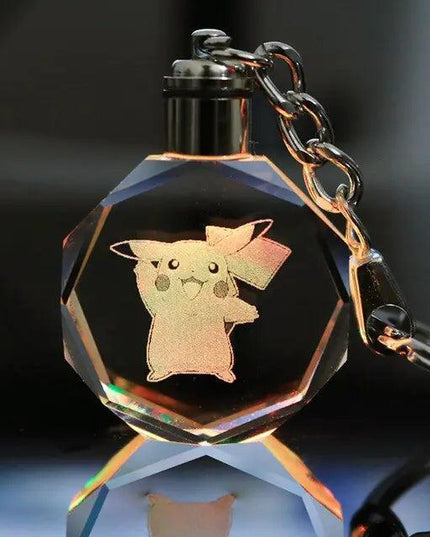 Pokemon Crystal Lamp Keychain