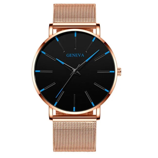 Minimalist Ultra Thin Watch