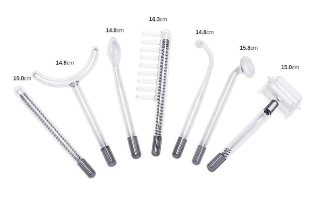 Electrotherapy Glass Tubes