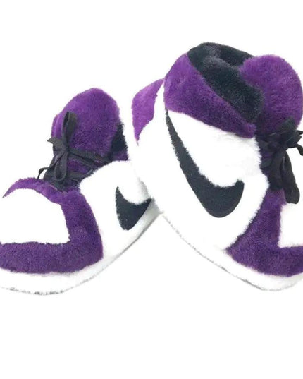 Jordan Inspired Novelty Sneaker Slippers