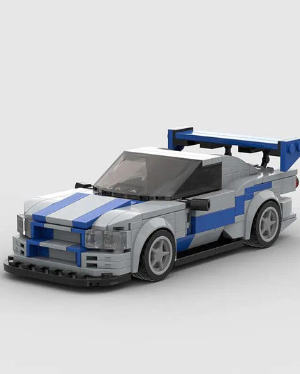 Nissan GTR  Lego Bricks