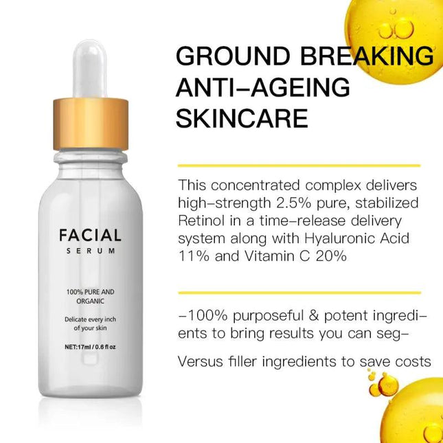 Retinol Solution For Improving Facial Retinol