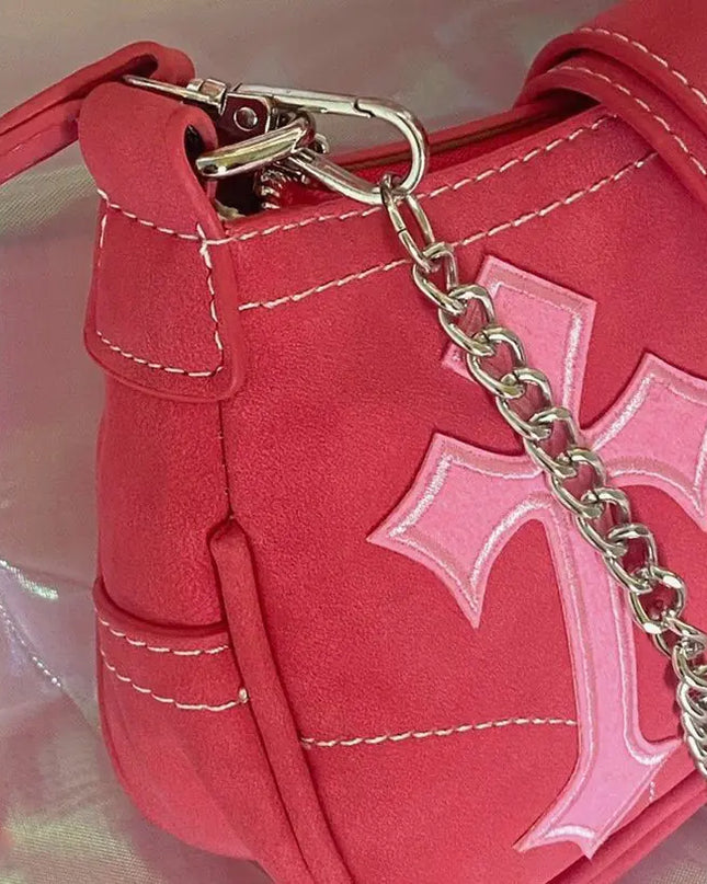 Punk Rock Style Shoulder Bag