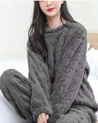 Hemp Pattern Dark Gray / Average Size