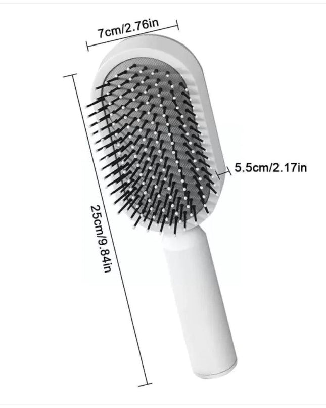 Women’s 3D Hair Growth Self-Cleaning Hair Brush