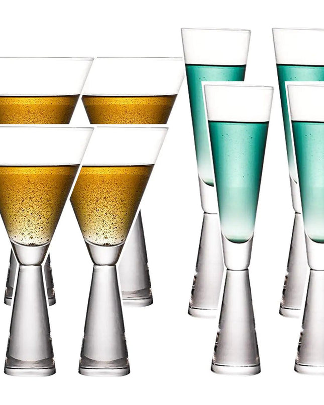 Champagne and Cocktail Glass Set