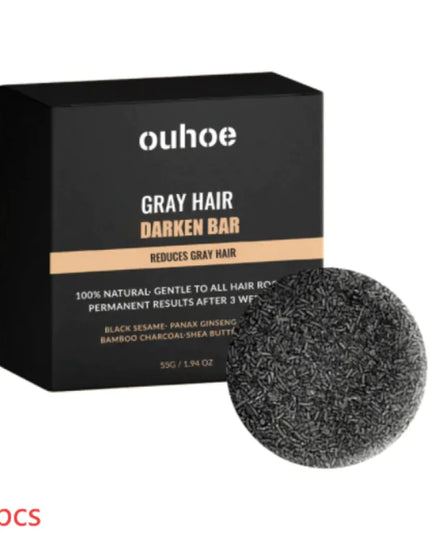 Black Hair Repair Soap