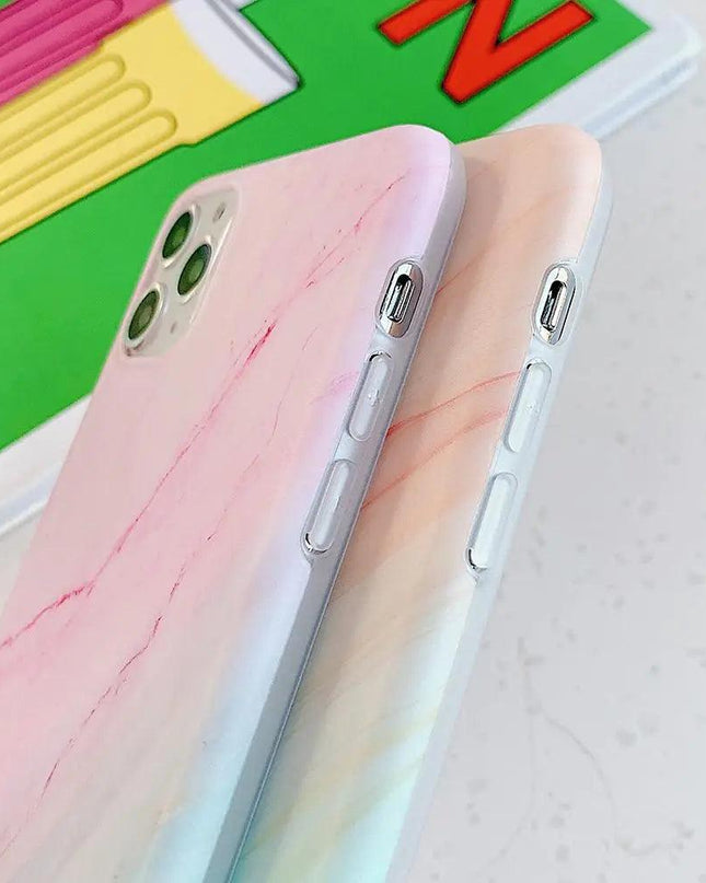 Vintage Marble Color Case